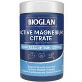 Bioglan Active Magnesium Citrate 200 Tablets